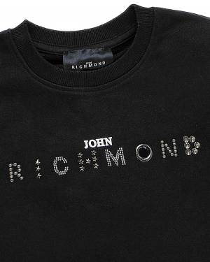 FELPA JOHN RICHMOND RBA24086FE BLACK-2-mini