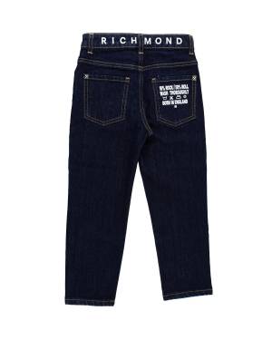 JEANS JOHN RICHMOND RBA24093JE DENIM BLUE DARK-1-mini