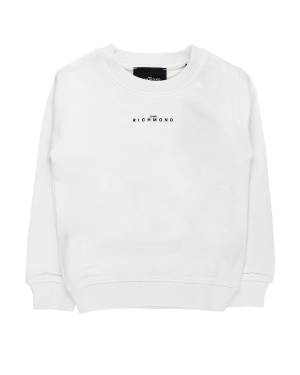 FELPA JOHN RICHMOND RBA24110FE OFFWHITE