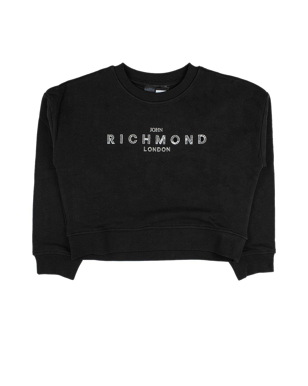 FELPA JOHN RICHMOND RGA24053FE BLACK