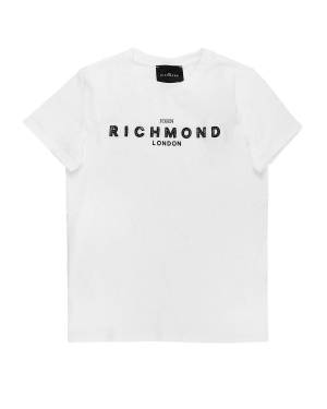 T-SHIRT JOHN RICHMOND RGA24055TS OFFWHITE