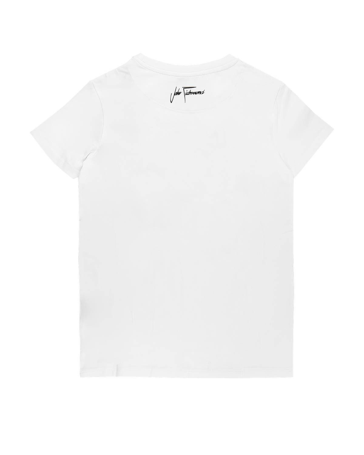 T-SHIRT JOHN RICHMOND RGA24055TS OFFWHITE-1