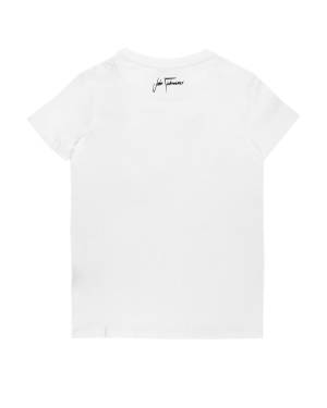 T-SHIRT JOHN RICHMOND RGA24055TS OFFWHITE-1-mini