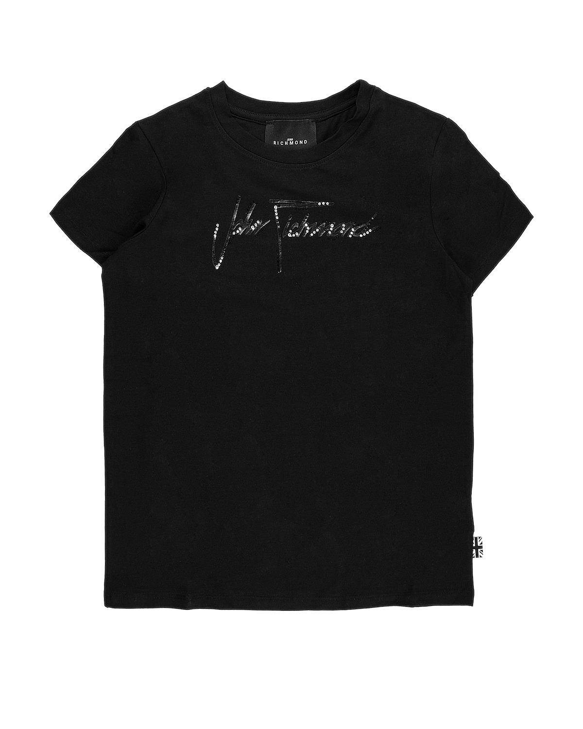 T-SHIRT JOHN RICHMOND RGA24133TS BLACK