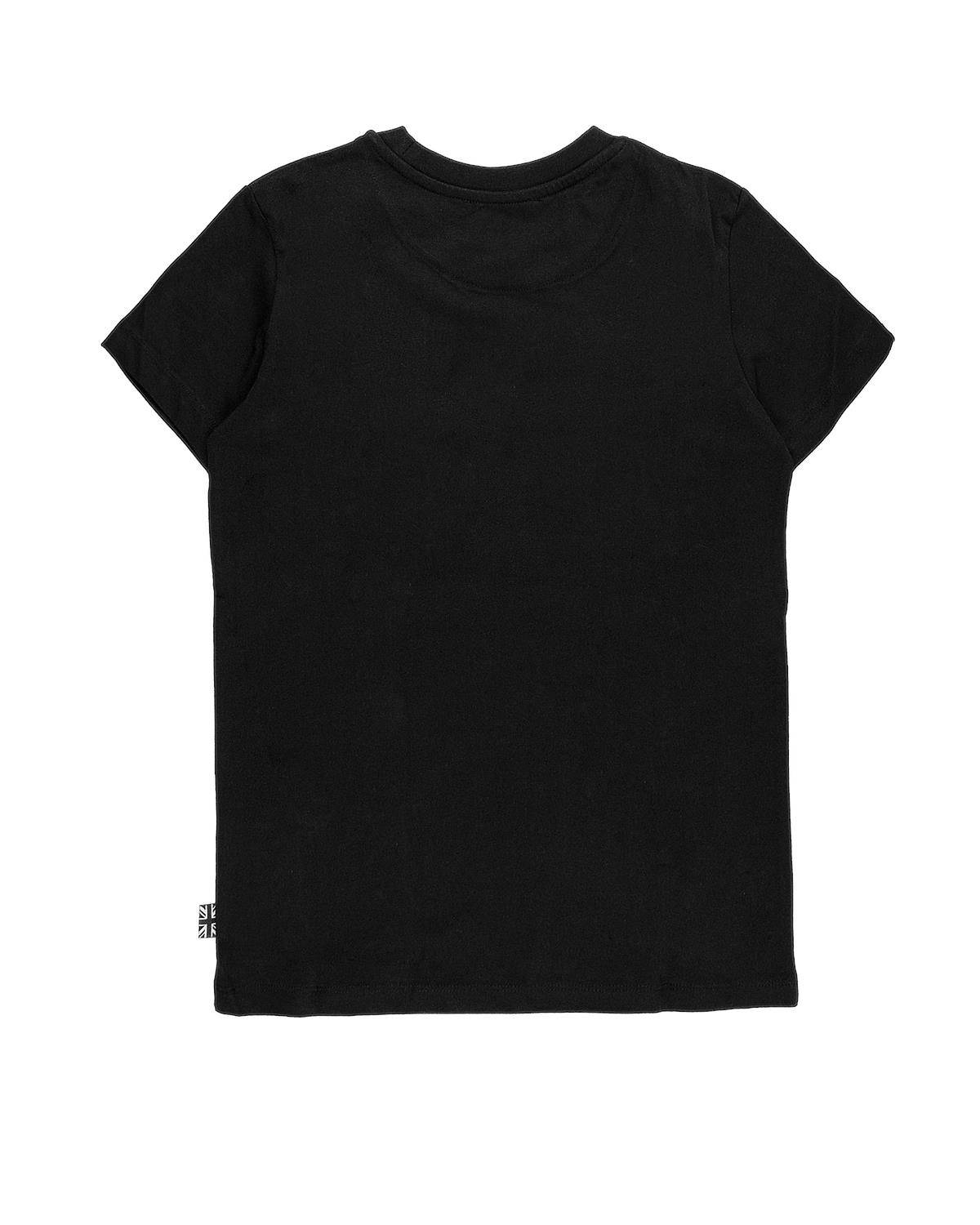 T-SHIRT JOHN RICHMOND RGA24133TS BLACK-1