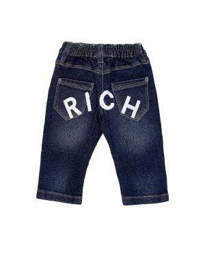 JEANS JOHN RICHMOND RIA24029JE DENIM BLUE MEDIUM-1-mini