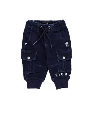 PANTALONE JOHN RICHMOND RIA24031PA BLUE DARK