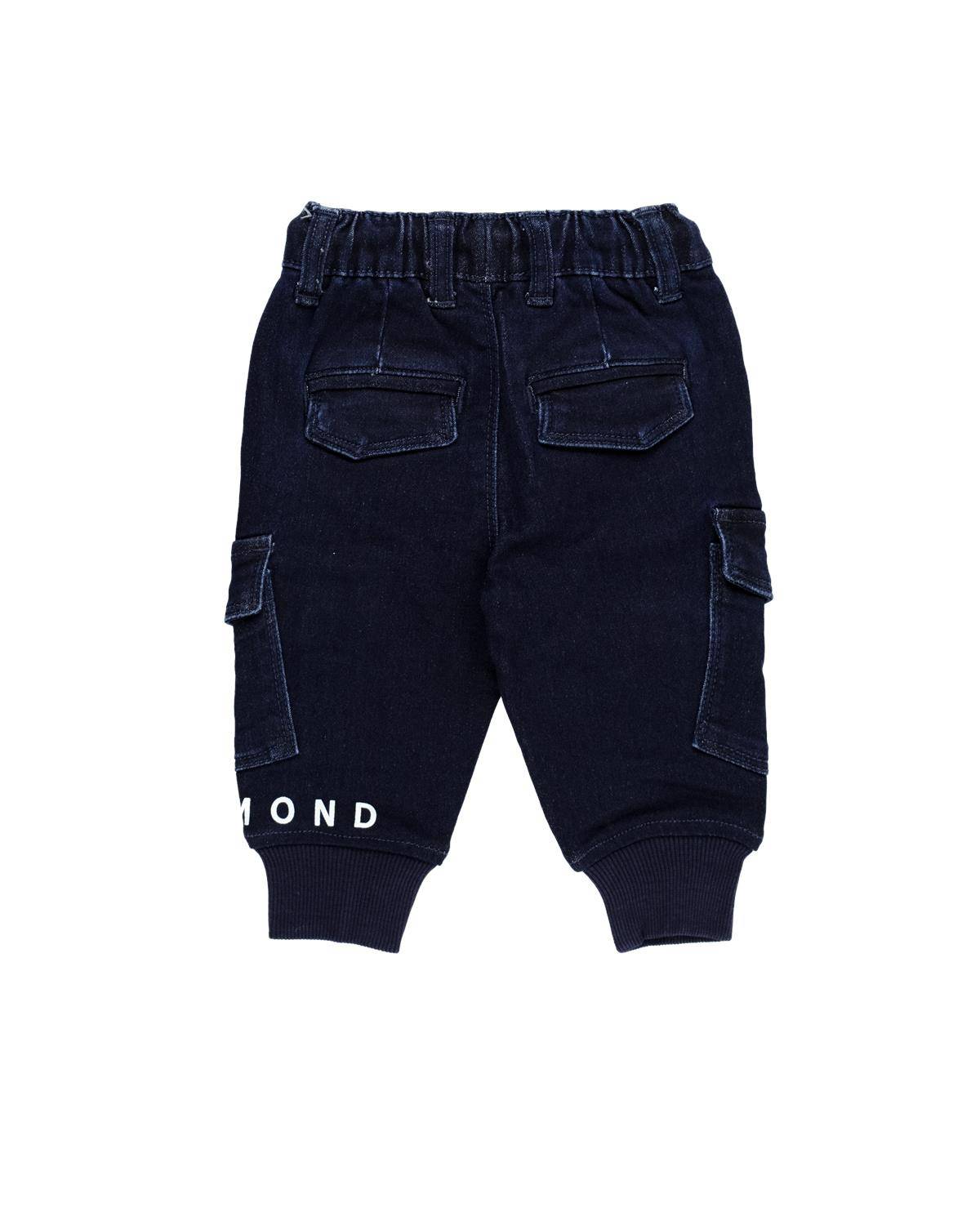 PANTALONE JOHN RICHMOND RIA24031PA BLUE DARK-1