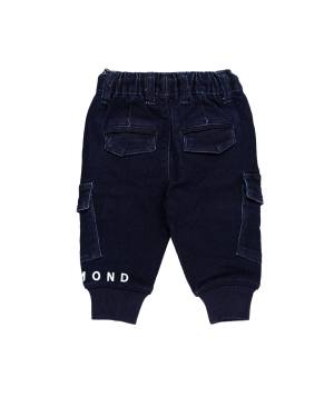 PANTALONE JOHN RICHMOND RIA24031PA BLUE DARK-1-mini