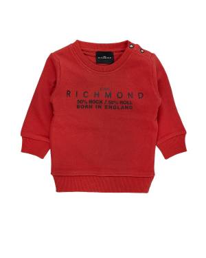 FELPA JOHN RICHMOND RIA24035FE RED