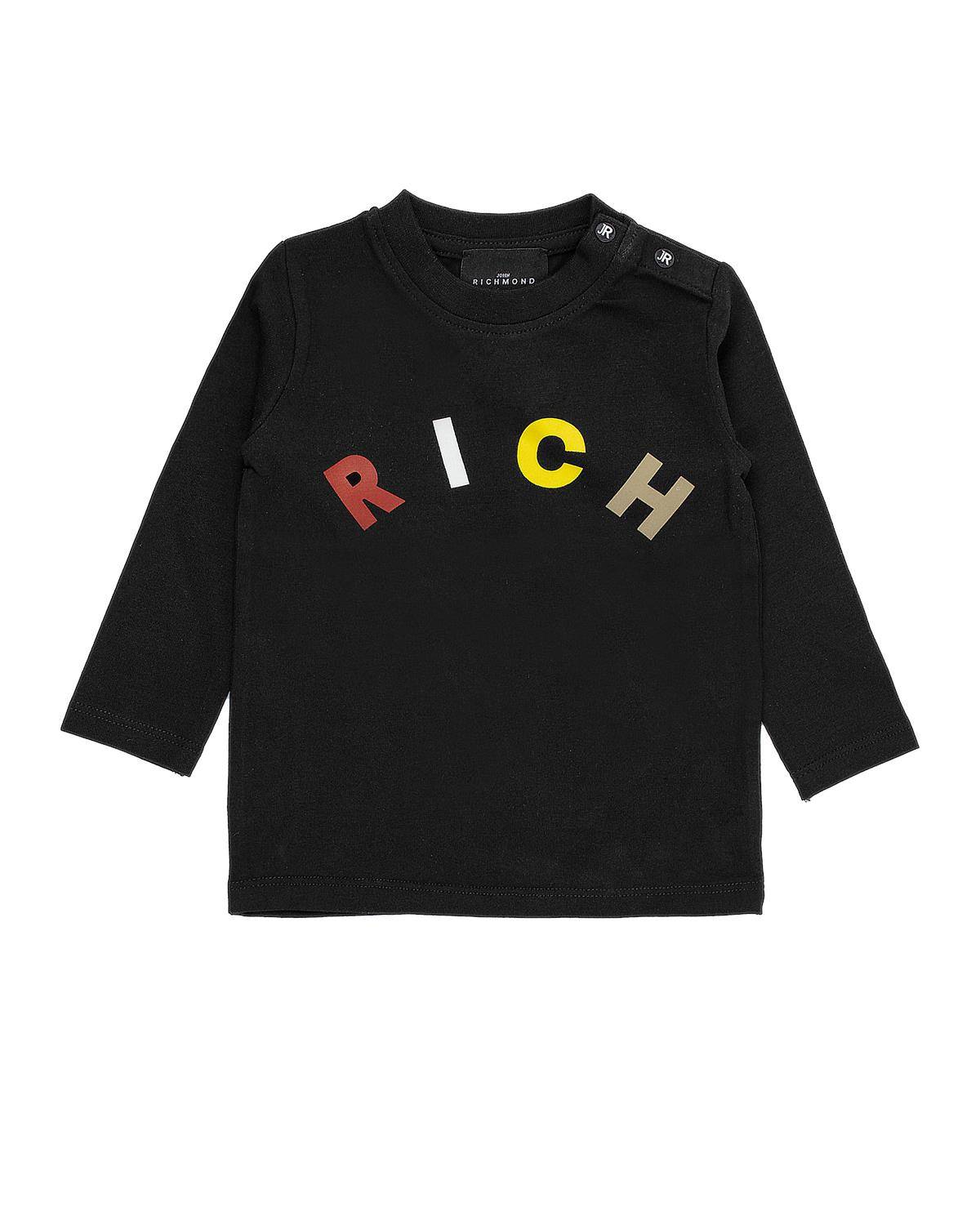 T-SHIRT JOHN RICHMOND RIA24066TS BLACK