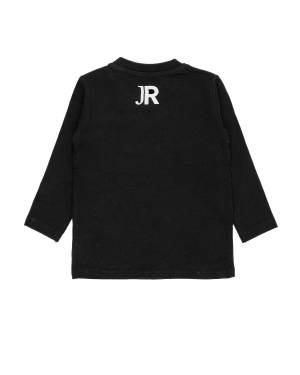 T-SHIRT JOHN RICHMOND RIA24066TS BLACK-1-mini