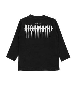 T-SHIRT JOHN RICHMOND RIA24070TS BLACK-1-mini