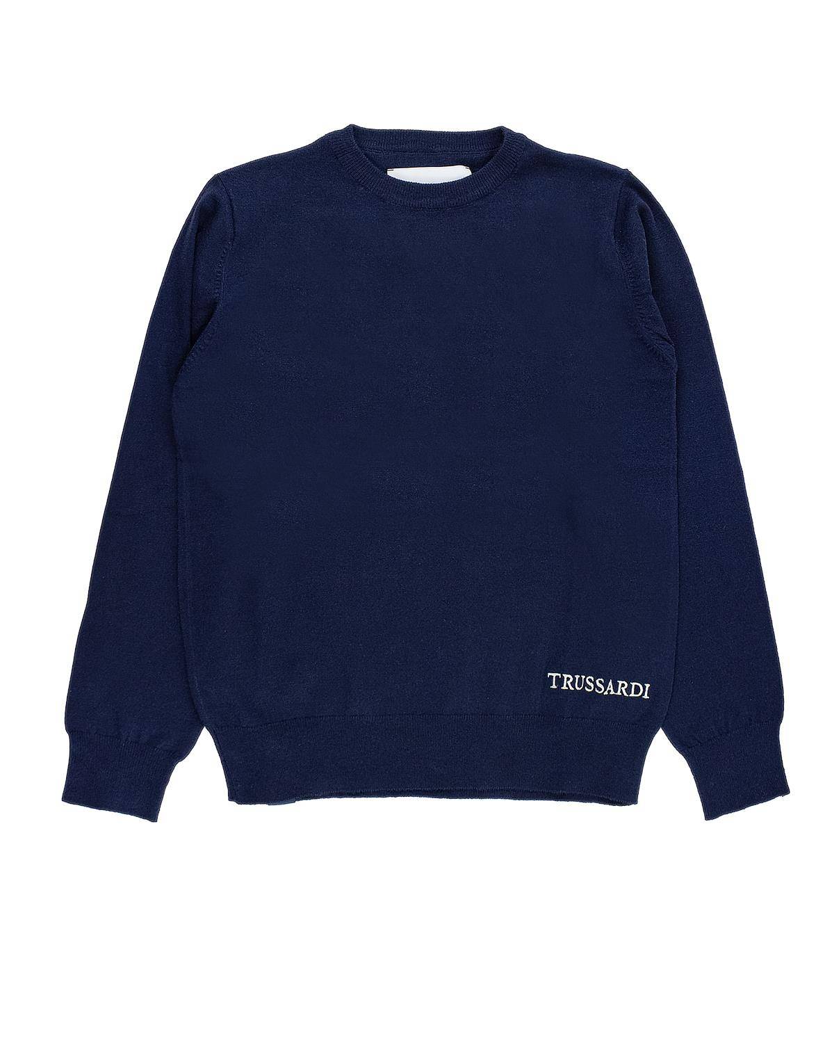 MAGLIA TRUSSARDI TBA24055MA BLUE NAVY