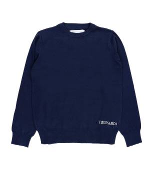 MAGLIA TRUSSARDI TBA24055MA BLUE NAVY
