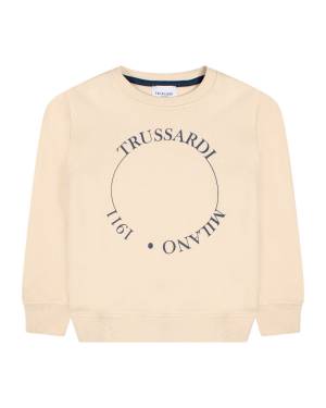 FELPA TRUSSARDI TIA24082FE BLUE NIGHT