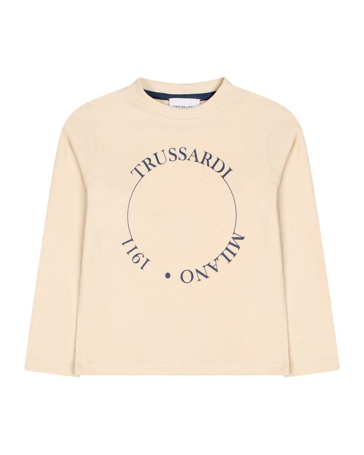 T-SHIRT TRUSSARDI TIA24084TS BLUE NIGHT-0