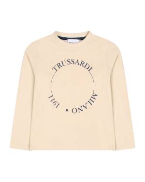 T-SHIRT TRUSSARDI TIA24084TS BLUE NIGHT