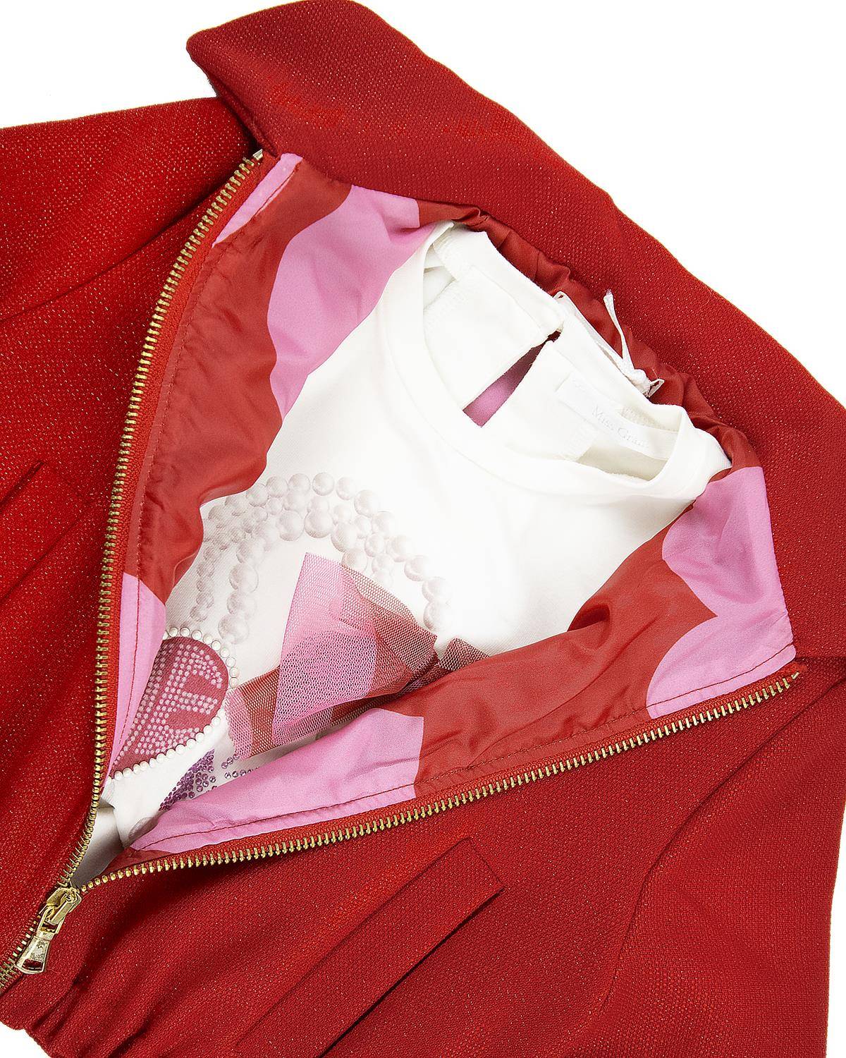 COMPLETO MISS GRANT MG1118 ROSSO-4