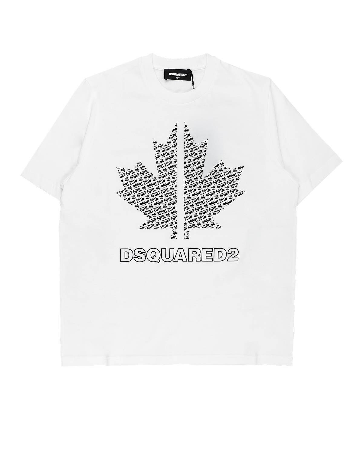 T-SHIRT DSQUARED2 DQ1852 WHITE