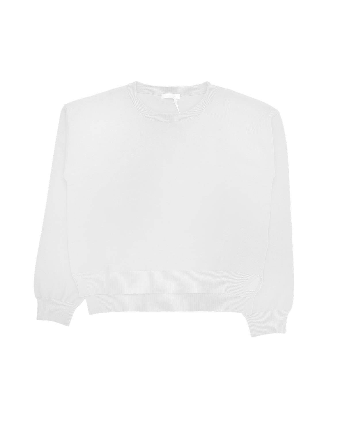 MAGLIA LULÙ LL0743 LATTE