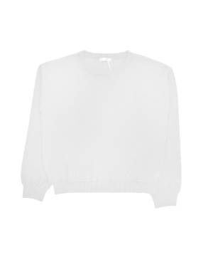 MAGLIA LULÙ LL0743 LATTE