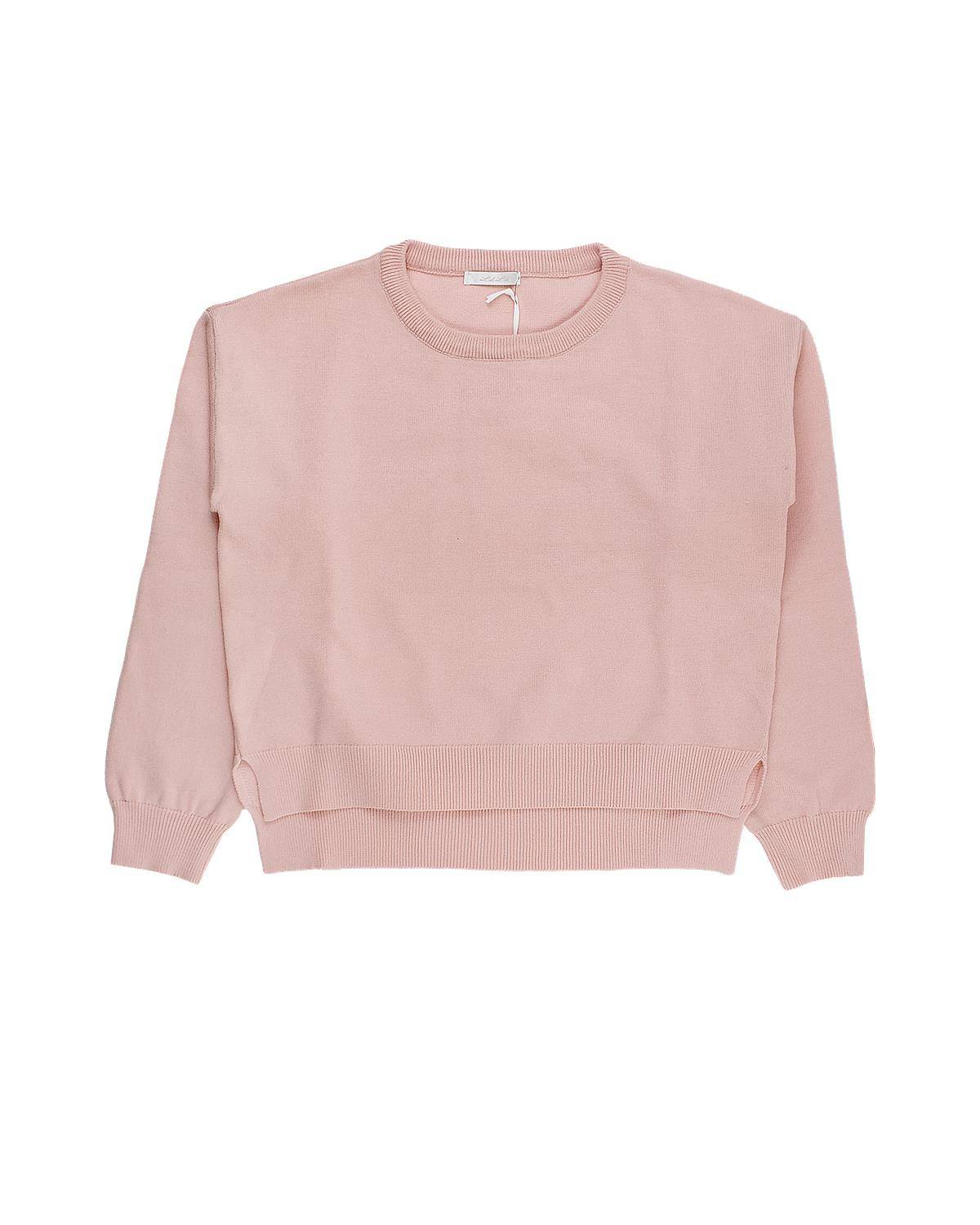 MAGLIA LULÙ LL0743 ROSA