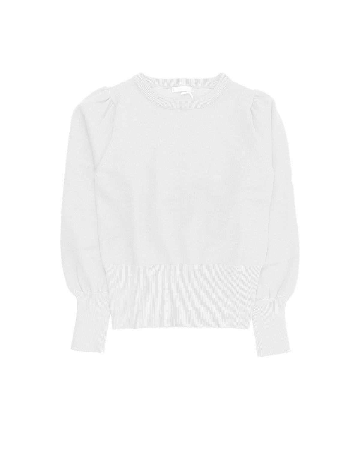 MAGLIA LULÙ LL1350 LATTE