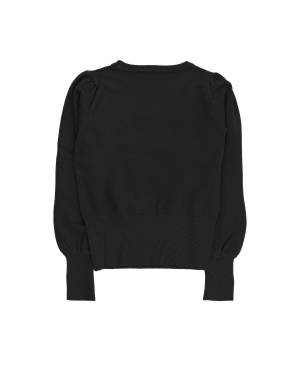 MAGLIA LULÙ LL1350 NERO-1-mini