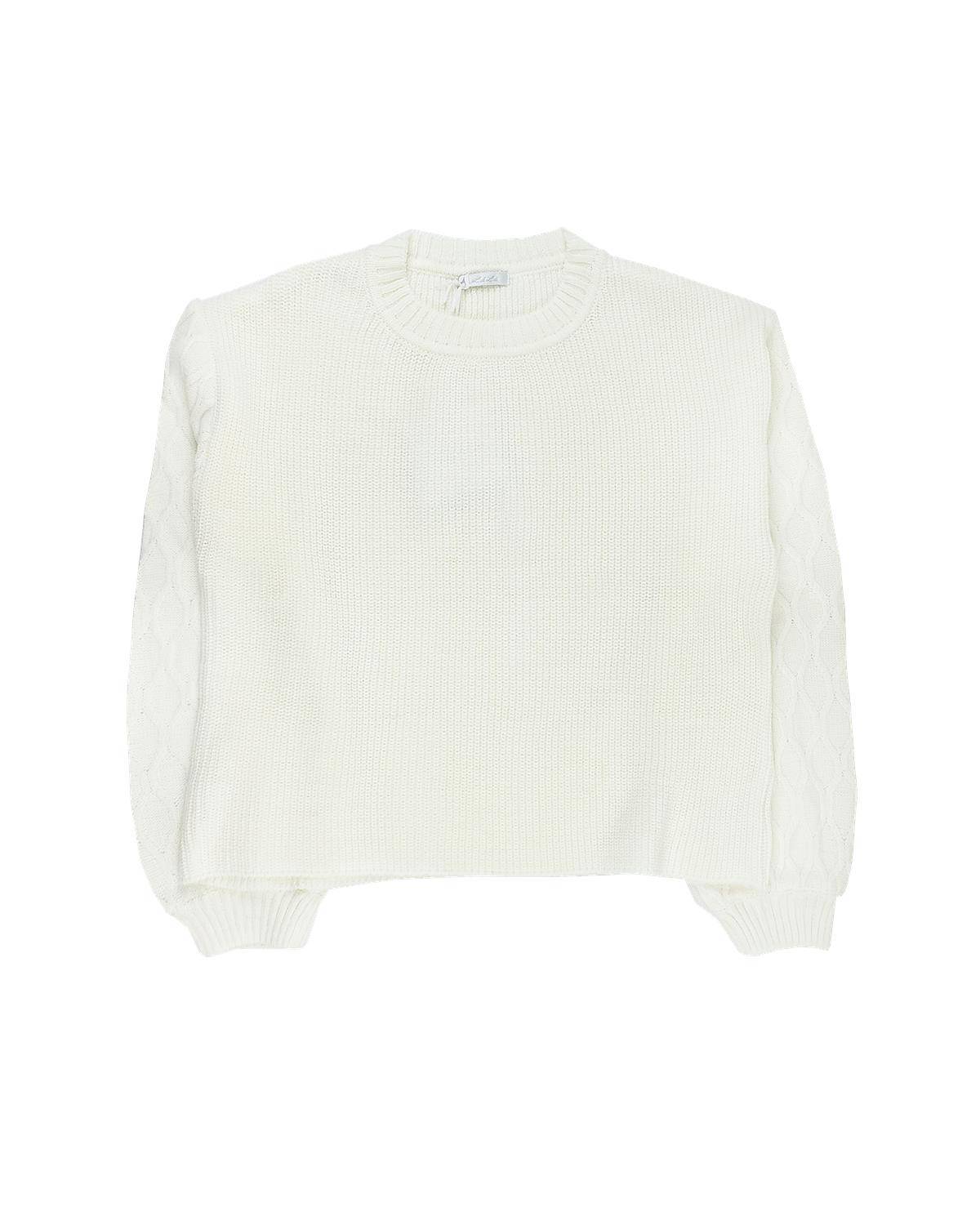 MAGLIA LULÙ LL2967 LATTE