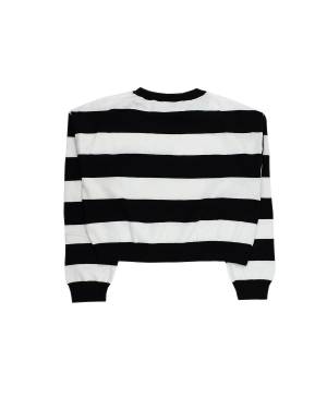 MAGLIA LULÙ LL2968 LATTE-NERO-1-mini