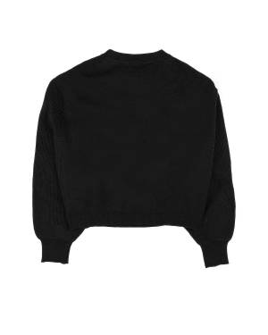 MAGLIA LULÙ LL2974 NERO-1-mini