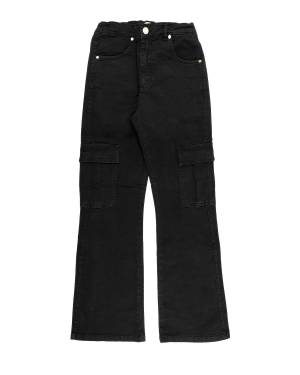 PANTALONE LULÙ LL2996 NERO