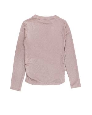 T-SHIRT LULÙ LL3077 ROSA-1-mini