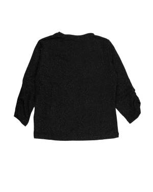 T-SHIRT LULÙ LL3078 NERO-1-mini