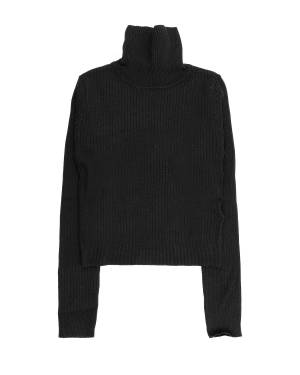 MAGLIA LULÙ LL3113 NERO