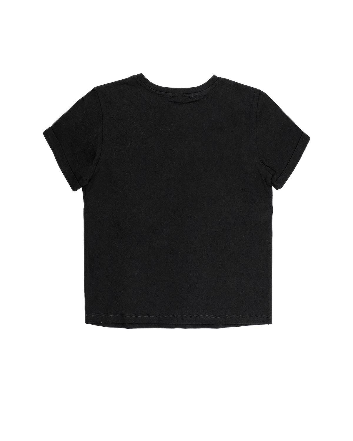 T-SHIRT LULÙ LL3137 NERO-1