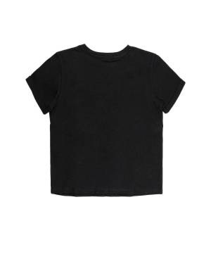 T-SHIRT LULÙ LL3137 NERO-1-mini