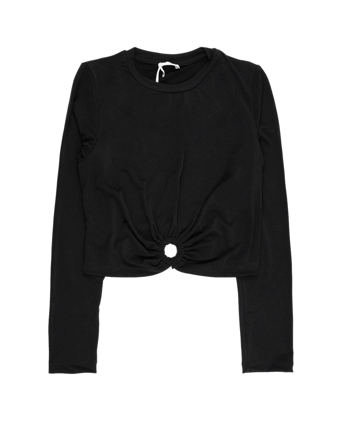 T-SHIRT LULÙ LL3145 NERO