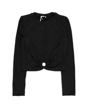 T-SHIRT LULÙ LL3145 NERO