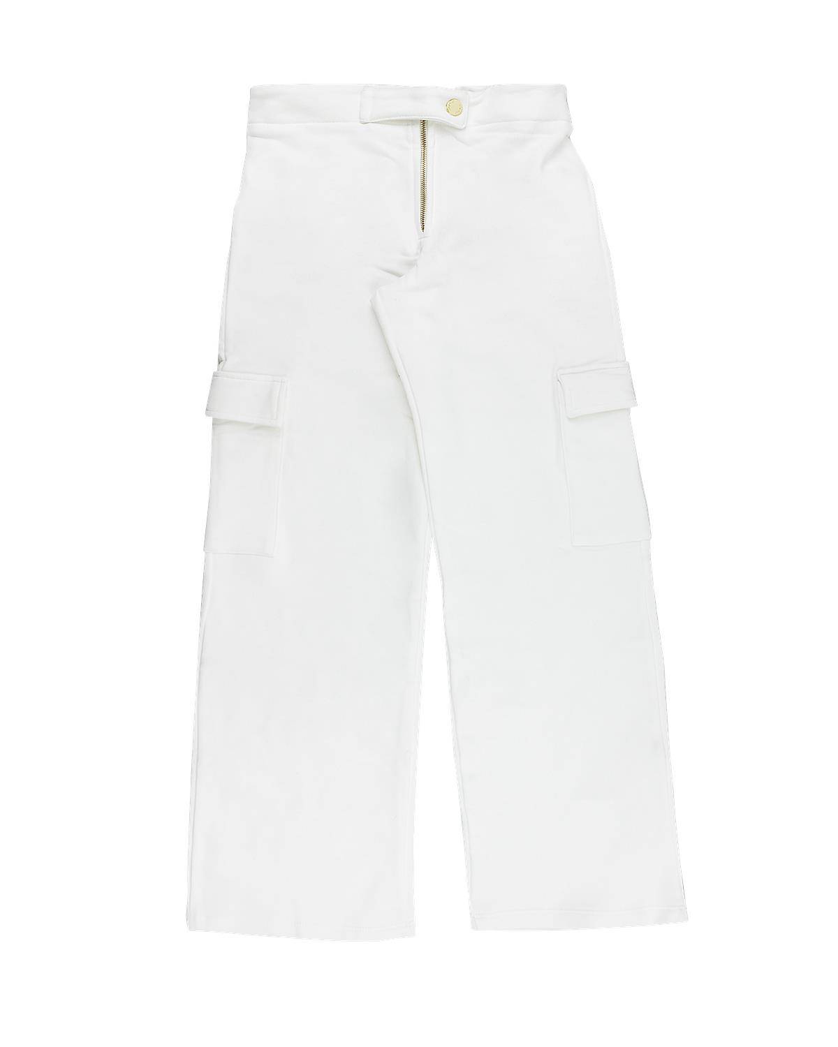 PANTALONE TUTA LULÙ LL3172 LATTE