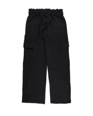 PANTALONE TUTA LULÙ LL3172 NERO-1-mini
