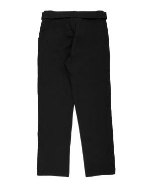 PANTALONE LULÙ LL3262 NERO-1-mini
