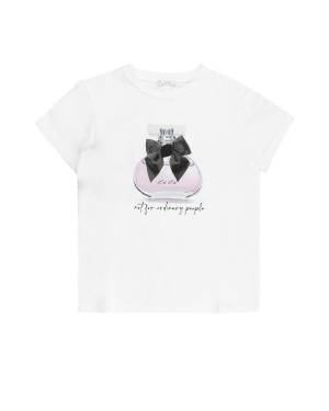T-SHIRT LULÙ LL3280 LATTE