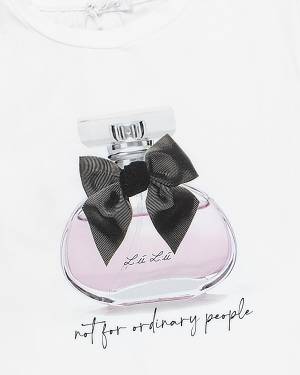 T-SHIRT LULÙ LL3280 LATTE-2-mini
