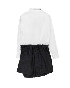 TUTA LULÙ LL3311 LATTE-GRIGIO SCURO-1-mini