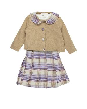 COMPLETO MEILISA BAI FL5941 BEIGE