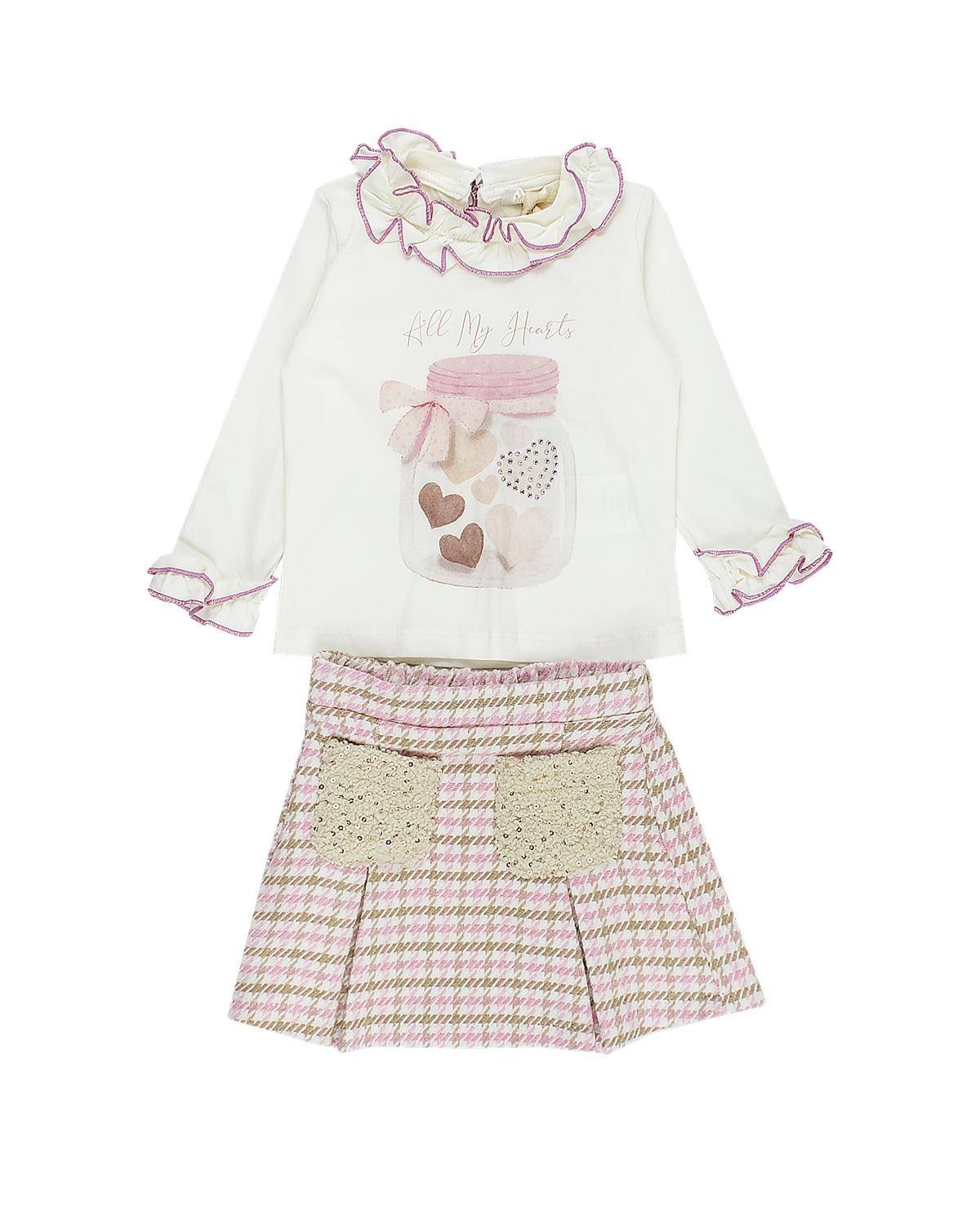 COMPLETO MEILISA BAI FL5956 PANNA-0