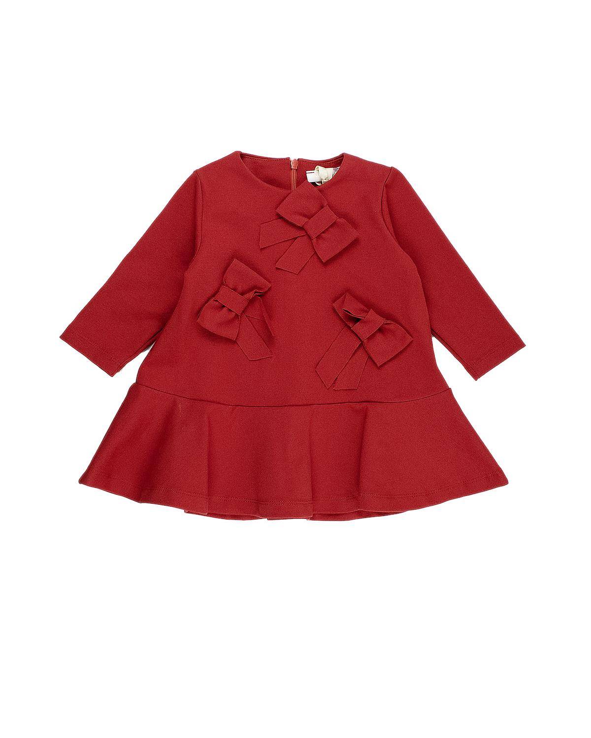 ABITO MEILISA BAI FL6014 ROSSO-0