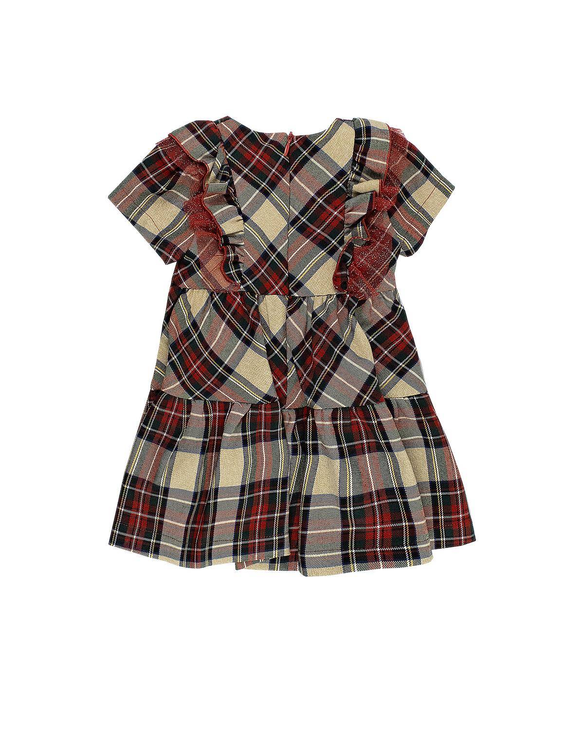 ABITO MEILISA BAI FL6016 SCOZZESE-1